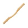 Beaupretty Ergonomic Beech Massage Roller Stick Durable Scraping Tool for Muscle Relief Compact Design for Neck Shoulders Arms and Legs for Men and Women Beige view 1