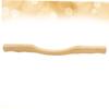 Beaupretty Ergonomic Beech Massage Roller Stick Durable Scraping Tool for Muscle Relief Compact Design for Neck Shoulders Arms and Legs for Men and Women Beige view 4