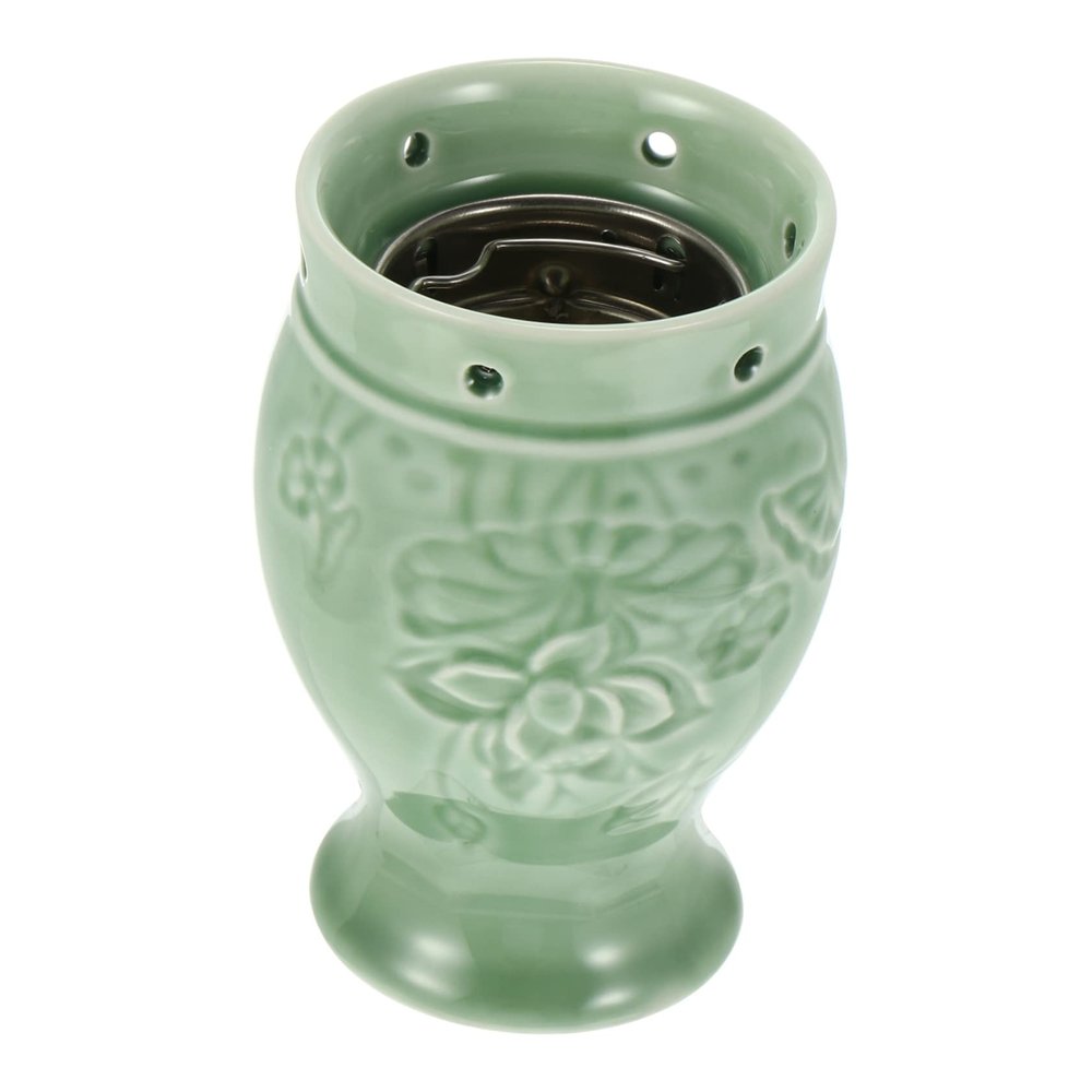Beaupretty Moxa Moxibustion Cup for Body Care Scraping Massager Pot Portable Design Heat-Resistant