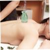 Beaupretty Moxa Moxibustion Cup for Body Care Scraping Massager Pot Portable Design Heat-Resistant view 3
