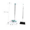 ABOOFAN Broom Dustpan Kit Home Cleaning Tool Bathroom Cleaning Device Household Broom Set Random Color view 3