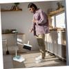 ABOOFAN Broom Dustpan Kit Home Cleaning Tool Bathroom Cleaning Device Household Broom Set Random Color view 4
