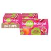 Del Monte Bubble Fruit Gel Apples and Boba in Watermelon Flavored Gel, 4.5oz (24 Count) | Real Fruit & Popping Boba Pearls, Lunch Snacks, Fruit Cups view 1
