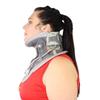 Cervical Neck Air Traction Collar and Stretcher- Relief for Neck and Shoulder Pain, Tension, Strain, or Pinched Nerves, Plus Improves Spine Alignment and Posture; Fully Adjustable by Brace Direct view 1
