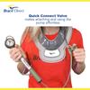 Cervical Neck Air Traction Collar and Stretcher- Relief for Neck and Shoulder Pain, Tension, Strain, or Pinched Nerves, Plus Improves Spine Alignment and Posture; Fully Adjustable by Brace Direct view 4
