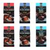Dark, milk chocolate Sea Salt Caramel, Truffles Private Selection Variety park of 6 view 1