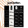 Extreme Energy Pills | 400mg Caffeine | 600mg Ashwagandha | 200mg Lions Mane | Increased Energy & Focus & Mood by Beast Mind view 3