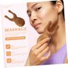 Beaupretty Verawood Hair Massager Comb for Women Facial Massager Brush Massage Tools for Head and Scalp view 2