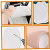 10pcs Felt Metatarsal Foot Pads Comfortable Ball of Foot Cushions for Men Women for High Heels Flats and Running Shoes Provides Pain Relief and Support view 2
