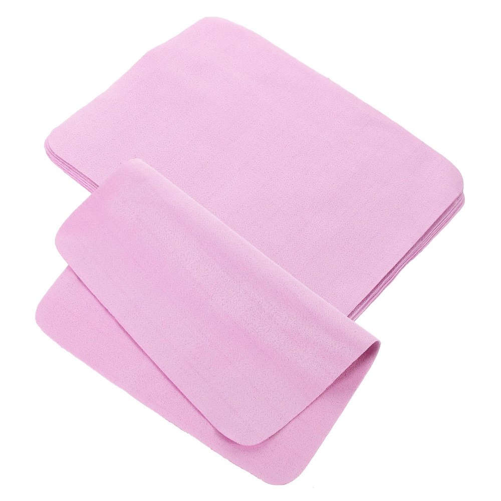 Anneome 10pcs Microfiber Lens Glasses and Screen Cleaning Cloths No Washable for Electronics