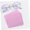 Anneome 10pcs Microfiber Lens Glasses and Screen Cleaning Cloths No Washable for Electronics view 3