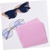 Anneome 10pcs Microfiber Lens Glasses and Screen Cleaning Cloths No Washable for Electronics view 4