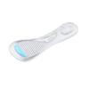 minkissy Women Gel Insoles for High Heels Soft Padded Arch Support and Anti-Slip Design Reduces Friction and Pain Fits All for Sandals and Dress Shoes Blue and White view 2