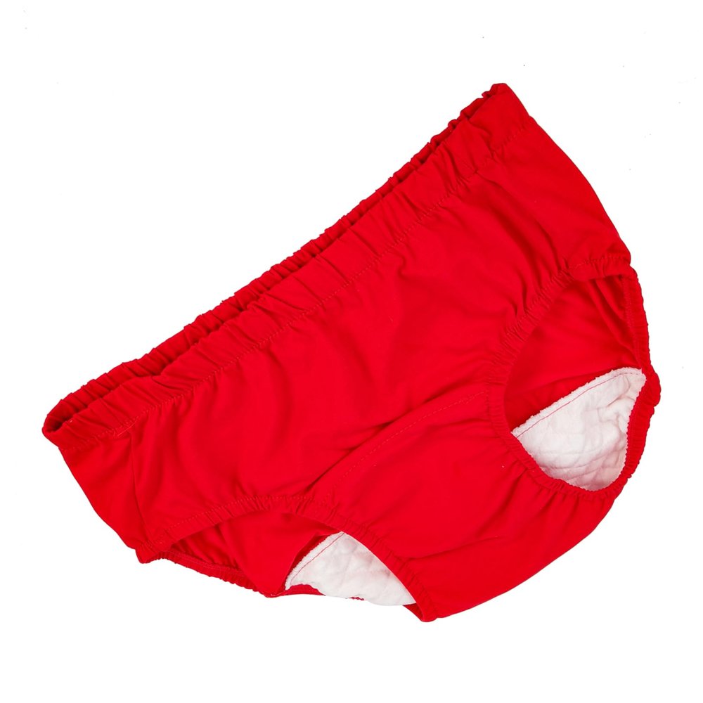 Elderly Incontinence Underwear Male Underwear Diapers Absorbent Period Supplies for Women Potty Depends for Women Panties Female Breathable Nappy Pants Woman Red Cotton