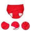 Elderly Incontinence Underwear Male Underwear Diapers Absorbent Period Supplies for Women Potty Depends for Women Panties Female Breathable Nappy Pants Woman Red Cotton view 4