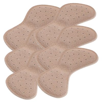 minkissy 6pcs Toe Tapes for Foot Protection Breathable Heel Stickers for High Heels Sports Shoes and More Strong Self-Adhesive Design to Prevent Rubbing and Blisters