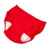 NineLife Basics 40cc Outdoor Care Diaper for Adults Breathable Leakproof Comfortable for Travel and Daily Activities XXL Easy to Wear and Remove Red view 1