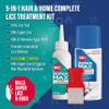 RID Super Max 5-in-1 Lice Treatment Kit for Super Lice in the Hair & Home view 2