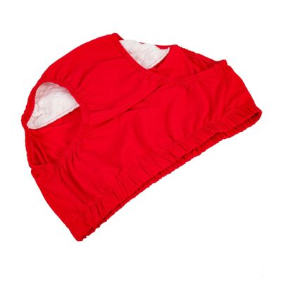 NOLITOY 40cc Portable Breathable Adult Diaper for Care Comfortable Elastic Underwear for Elderly Easy to Wear for Outdoor Use XXL Red