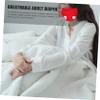 NOLITOY 40cc Portable Breathable Adult Diaper for Care Comfortable Elastic Underwear for Elderly Easy to Wear for Outdoor Use XXL Red view 3