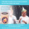 CHOCOLATE STORYBOOK Gourmet Flavored Cotton Candy - Unique Idea for Holidays, Birthdays, Gag Gifts, Party Favors (Trump Hair, 1.75 oz, 1-Pack) view 2