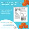CHOCOLATE STORYBOOK Gourmet Flavored Cotton Candy - Unique Idea for Holidays, Birthdays, Gag Gifts, Party Favors (Trump Hair, 1.75 oz, 1-Pack) view 4