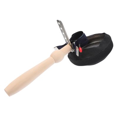 Beaupretty Moxa Stick Holder Roll Tray Long Handle Moxibustion Moxibustion Burner Tool