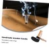 Beaupretty Moxa Stick Holder Roll Tray Long Handle Moxibustion Moxibustion Burner Tool view 2