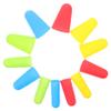 minkissy 12pcs Silicone Finger Protectors Non- Household Finger Covers for Safe Tool Use Candy Color Thumb Guards Comfortable Reusable for Crafts and Cooking view 1