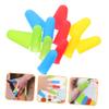 minkissy 12pcs Silicone Finger Protectors Non- Household Finger Covers for Safe Tool Use Candy Color Thumb Guards Comfortable Reusable for Crafts and Cooking view 3