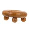 Beaupretty Wooden Guasha Board Sandalwood Body Massager Tool for Full Body Scraping Promotes Blood Circulation and Relieves Fatigue for Spa and Massage Therapy view 1