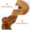 Beaupretty Wooden Guasha Board Sandalwood Body Massager Tool for Full Body Scraping Promotes Blood Circulation and Relieves Fatigue for Spa and Massage Therapy view 2