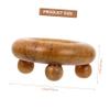 Beaupretty Wooden Guasha Board Sandalwood Body Massager Tool for Full Body Scraping Promotes Blood Circulation and Relieves Fatigue for Spa and Massage Therapy view 3