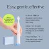 Slate Flosser Refills - Reusable Woven Floss, PFAS-Free, Non-Toxic Dental Floss | Fits Slate Electric Flosser w/Tongue Scraper & Gum Sweeps | 20-Pk Gray Thin Floss Heads view 4