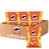 Pringles Mingles Puffed Snacks, Cheddar and Sour Cream, Cheese Puffs, Salty Snacks (6 Bags) view 1
