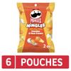 Pringles Mingles Puffed Snacks, Cheddar and Sour Cream, Cheese Puffs, Salty Snacks (6 Bags) view 4