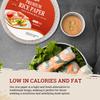 52USA Fresh Spring Roll Wrappers & Dumplings - 34 Sheets, Gluten-Free Wonton Wraps, Vegan, Low Carb, Vietnamese Rice Wraps (Round, 22cm) view 3