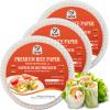 52USA Rice Paper, 3 Pack, Rice Paper Wrappers, Fresh Spring Roll Wrappers & Dumplings-102 Sheets, Gluten-Free Wonton Wrappers, Vegan, Low Carb, Vietnamese Rice Wraps (Round, 22cm) view 1