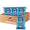 Pringles Mingles Puffed Snacks, Sharp White Cheddar and Ranch, Cheese Puffs, Salty Snacks (6 Bags) view 1