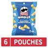 Pringles Mingles Puffed Snacks, Sharp White Cheddar and Ranch, Cheese Puffs, Salty Snacks (6 Bags) view 4