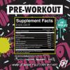 New History Mind and Body Experience - Pre Workout, Endurance, Pump, and Focus - 25 Servings, Dragon Berry view 3