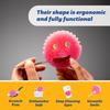 Scrub Daddy Sponges + Household Cleaning Supplies Bundle - PowerPaste Cleaning Putty, Tangerine Clean, PowErase Gel All Purpose Cleaner & Scrub Mommy (3 Pastes & 3 Sponges) view 4