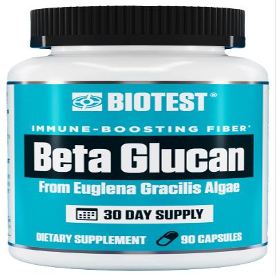 Biotest Beta-Glucan - Faster & Stronger Immune Response* - 30 Servings