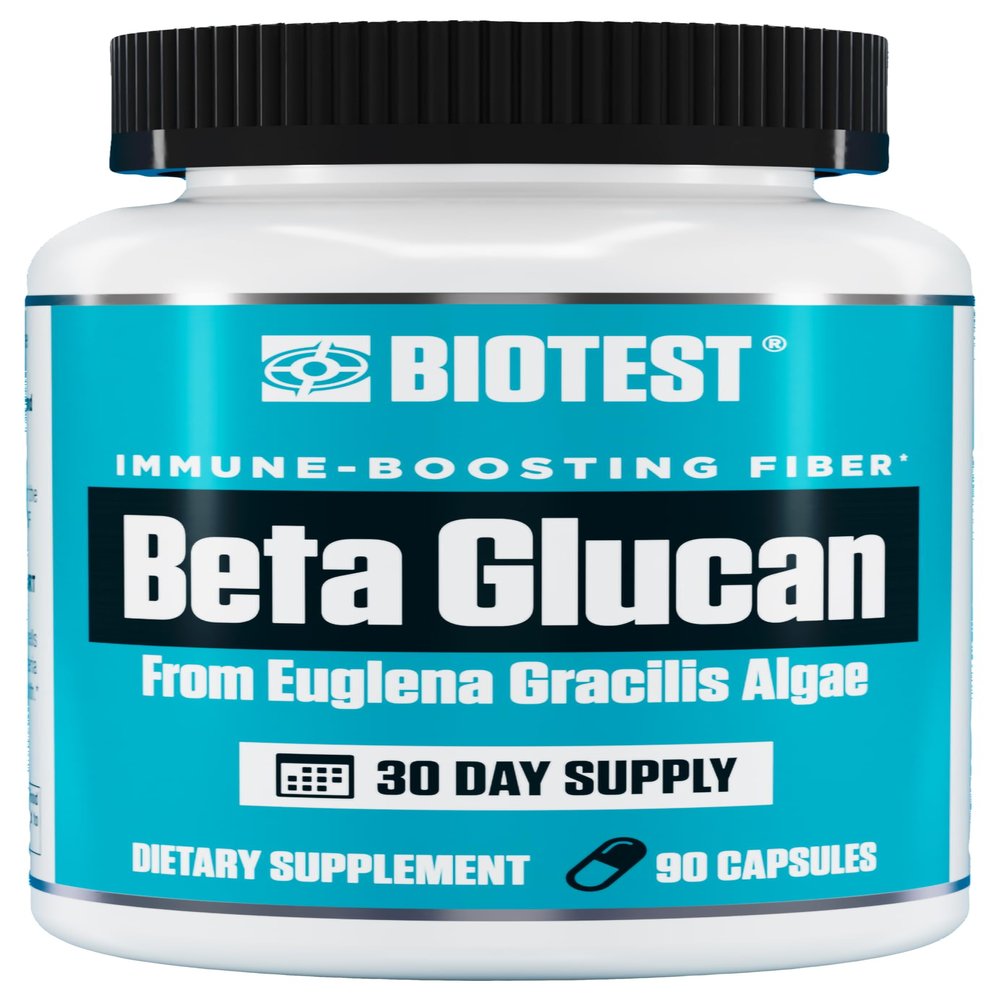 Biotest Beta-Glucan - Faster & Stronger Immune Response* - 30 Servings