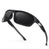 SKYFUEN Bifocal Polarized Sunglasses Men, Anti glare/UV TR90 Wrap Sports Sun Readers Reading Glasses Fishing Driving Outdoor Far/Near Tinted Bi-Focal Build-in Vintage Eyeglasses, 2.0 view 1