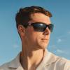 SKYFUEN Bifocal Polarized Sunglasses Men, Anti glare/UV TR90 Wrap Sports Sun Readers Reading Glasses Fishing Driving Outdoor Far/Near Tinted Bi-Focal Build-in Vintage Eyeglasses, 2.0 view 2