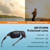 SKYFUEN Bifocal Polarized Sunglasses Men, Anti glare/UV TR90 Wrap Sports Sun Readers Reading Glasses Fishing Driving Outdoor Far/Near Tinted Bi-Focal Build-in Vintage Eyeglasses, 2.0 view 4