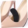 4pairs Adhesive Heel Pads for High Heels Transparent Black and Skin Tone Options for Women Anti-wear Cushions for Blister Prevention and Improved Shoe Fit view 4