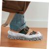2pairs Multi-use Mop Socks Reversible Chenille Mop Slippers Washable for Easy Floor Cleaning view 2