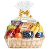 Arsmat Large Clear Cellophane Gift bags, 20 Pack 24"X30" Cellophane Wrap for Gift Baskets, 1.5 Mil Thick Clear Basket Bags view 1